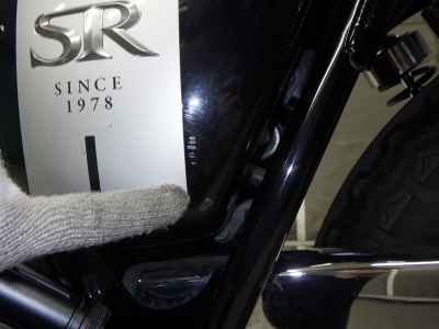 Yamaha SR400 2020