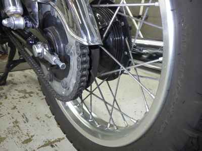 Yamaha SR400 2020