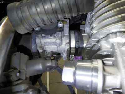 Yamaha SR400 2020
