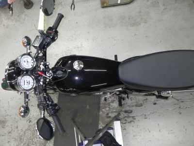 Yamaha SR400 2020
