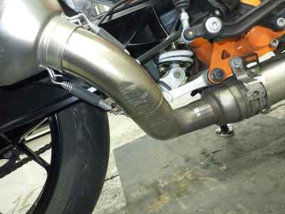 KTM 690 Duke 2013