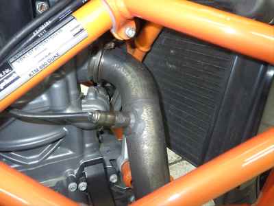 KTM 690 Duke 2013