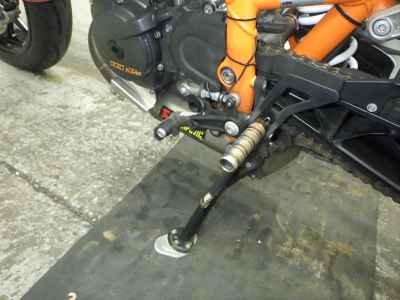 KTM 690 Duke 2013