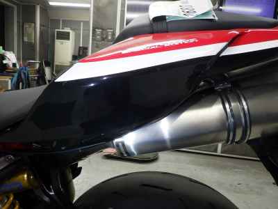 Ducati 848 Evo 2012
