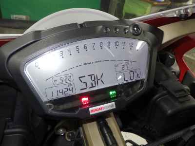 Ducati 848 Evo 2012