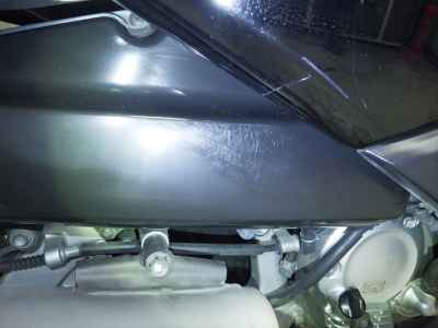 Honda Forza Z 2011
