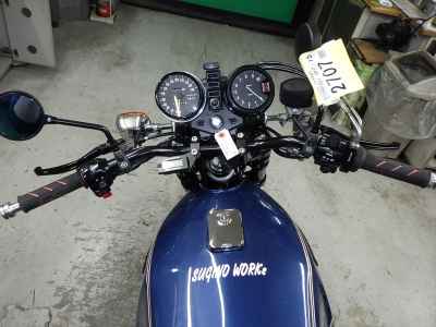 Kawasaki Z1000 2015