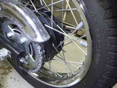 Kawasaki Estrella 2017