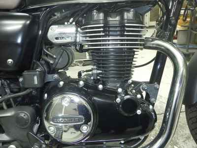 Honda GB350 2021