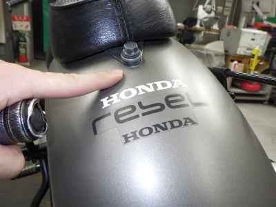 Honda Rebel CMX500 2017