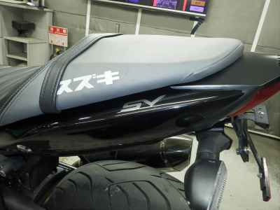 Suzuki SV650 2022