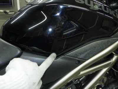 Suzuki SV650 2022