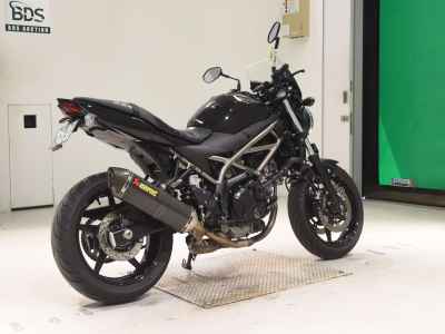Suzuki SV650 2022