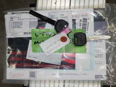 Honda Rebel CMX250 2025