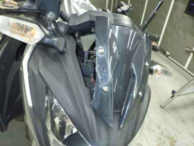 Kawasaki Z250 2015