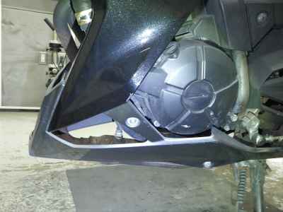 Kawasaki Z250 2015