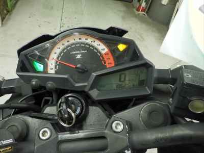 Kawasaki Z250 2015