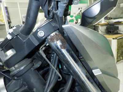 Kawasaki Z250 2015