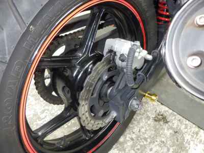 Kawasaki Ninja 250R 2012