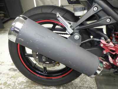 Kawasaki Ninja 250R 2012