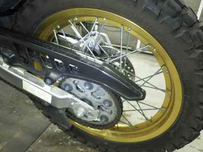 Yamaha XT250 Serow 2020