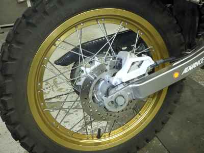 Yamaha XT250 Serow 2020