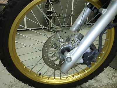 Yamaha XT250 Serow 2020