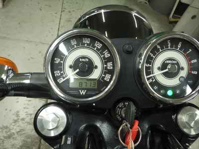Kawasaki W800 2016