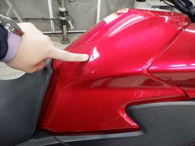 Honda CB400X 2014