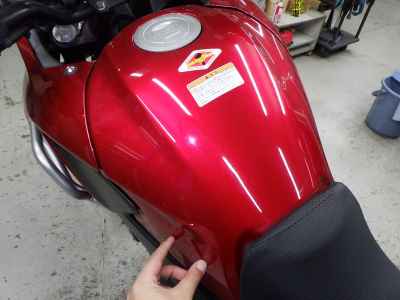 Honda CB400X 2014