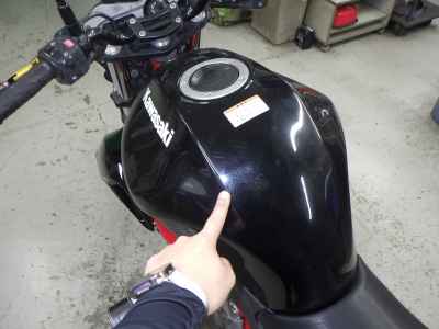 Kawasaki ER-4N 2012