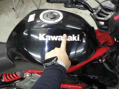 Kawasaki ER-4N 2012
