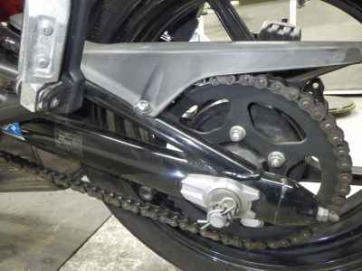 Kawasaki ER-4N 2012