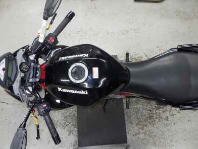Kawasaki ER-4N 2012