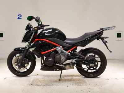 Kawasaki ER-4N 2012