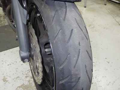 Kawasaki ER-4N 2012