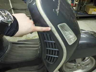 Vespa GTS 250 2014