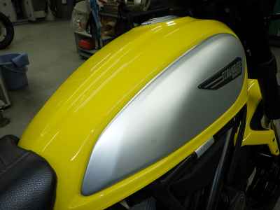 Ducati Scrambler Icon 2015