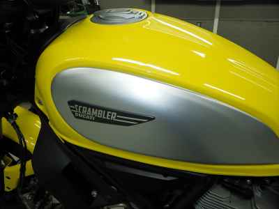 Ducati Scrambler Icon 2015