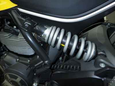 Ducati Scrambler Icon 2015