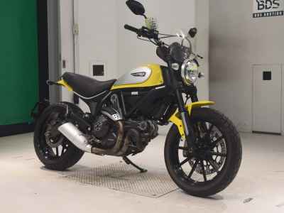 Ducati Scrambler Icon 2015