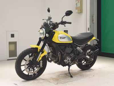Ducati Scrambler Icon 2015