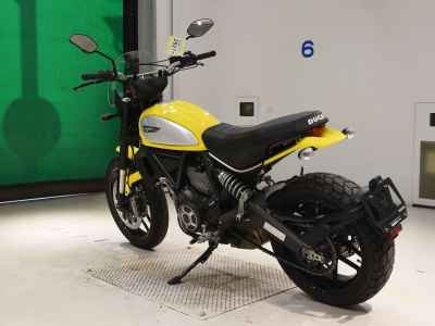 Ducati Scrambler Icon 2015