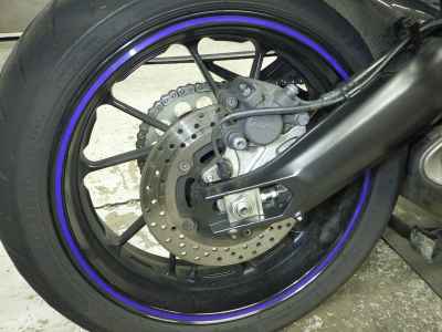 Yamaha Tracer 900 2016