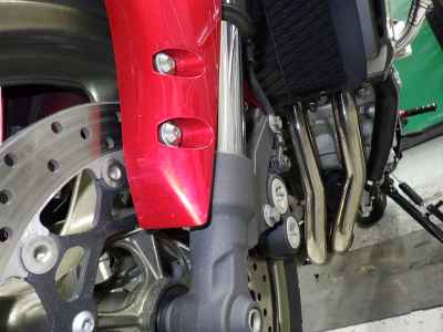 Yamaha FZ1 Fazer 2010