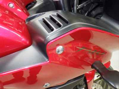 Yamaha FZ1 Fazer 2010