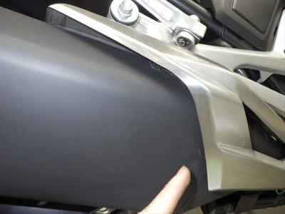 Honda NC750X DCT 2017