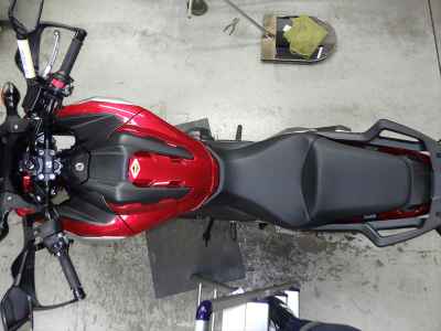Honda NC750X DCT 2017
