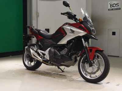 Honda NC750X DCT 2017