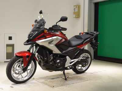 Honda NC750X DCT 2017